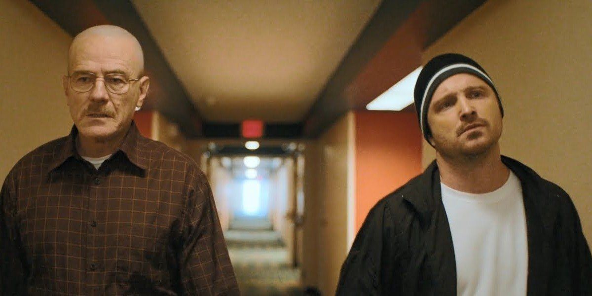 Breaking Bad': Bryan Cranson, Aaron Paul's last day on set