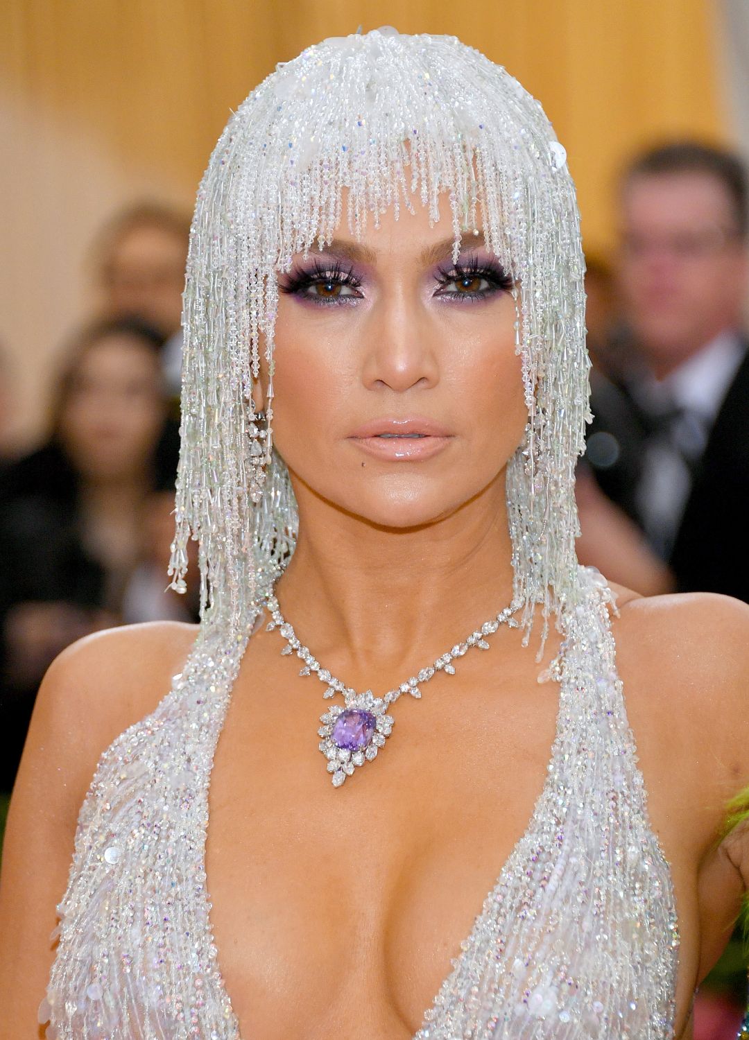 Jennifer Lopez at the 2019 Met Gala
