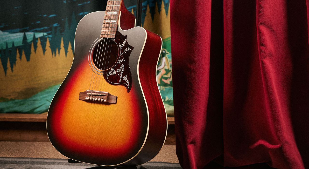 Gibson Hummingbird EC Standard