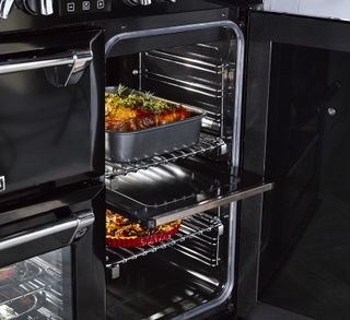 Proflex Splitter shelf on Stoves range cooker