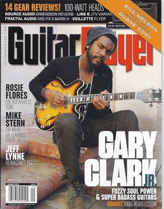 Guitar Player magazine, January 2013