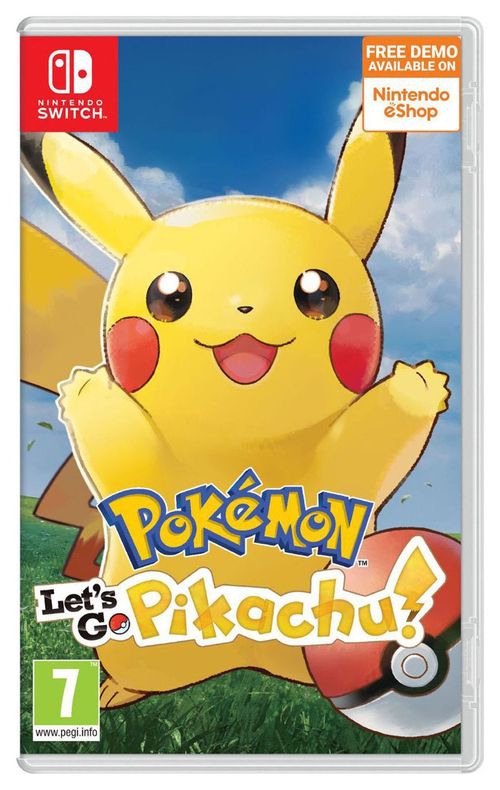 Pok&eacute;mon: Let's Go Pikachu!