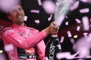 Another bottle of champagne for Tum Dumoulin to uncork