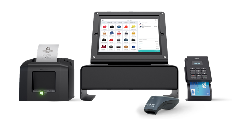 iPad POS till system, for hospitality and retail businesses