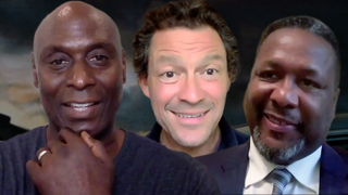 Lance Reddick, Dominic West and Wendell Pierce for The Wire