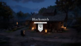 Assassin's Creed Valhalla settlement blacksmith