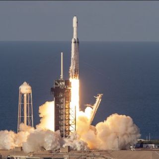 A SpaceX Falcon Heavy will launch the STP-2 mission this year for the U.S. Air Force.