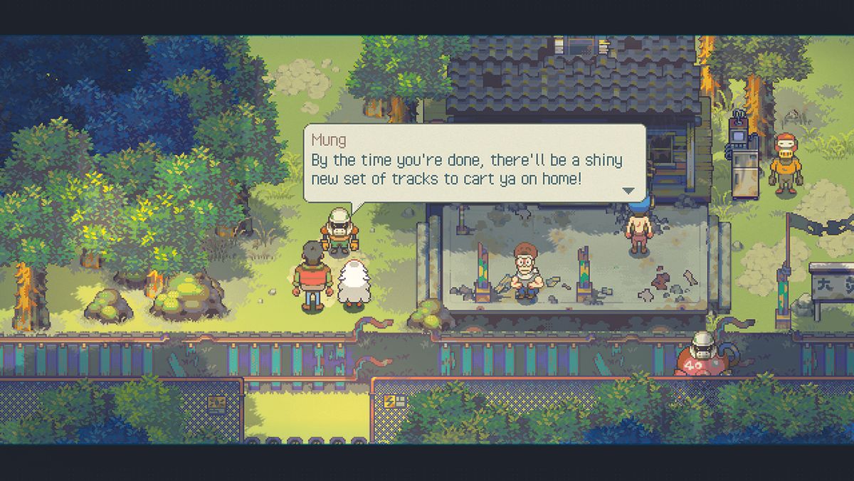 Indie game art