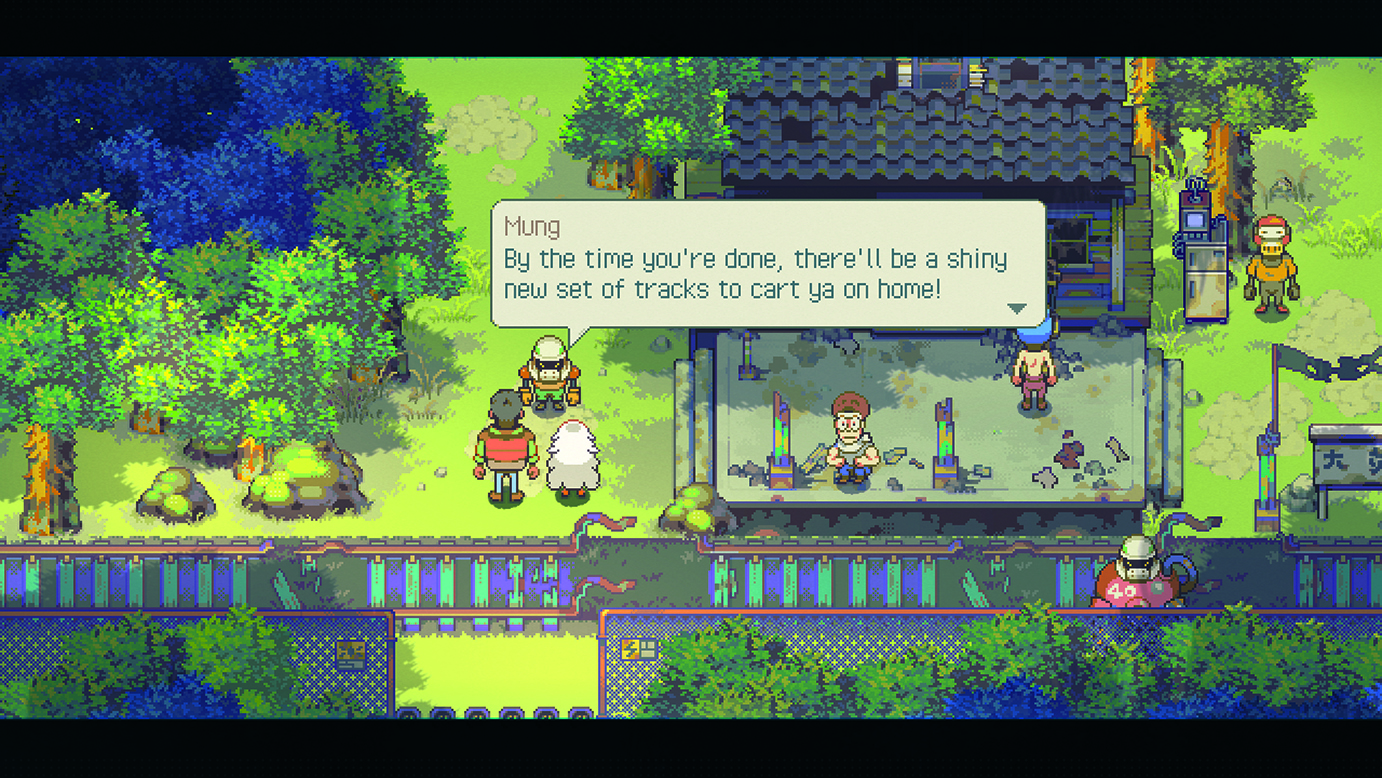 Indie game art