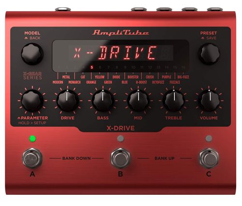 IK Multimedia X-Gear pedal