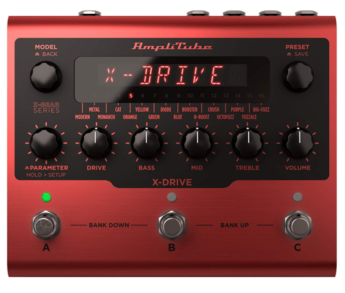 IK Multimedia X-Gear pedal