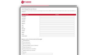 Canon USA Inc review