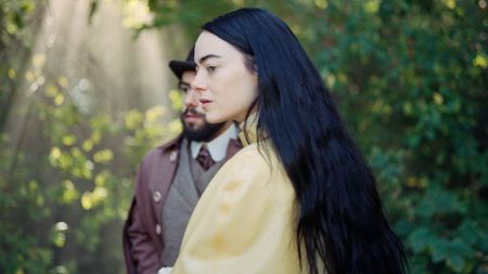 Emma Stone in Poor Things