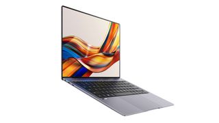 Huawei Matebook X Pro (2022) review: laptop floating on white background