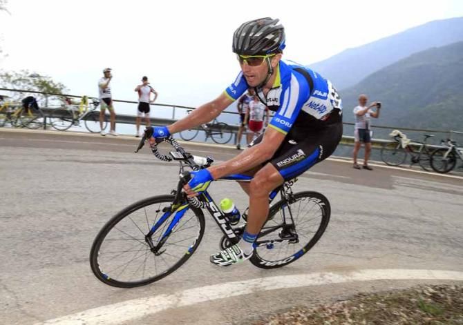 Bartosz Huzarski (NetApp-Endura) at the Giro del Trentino