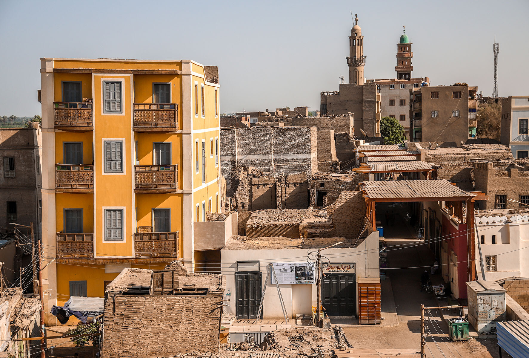 Revitalisation of Esna, Egypt