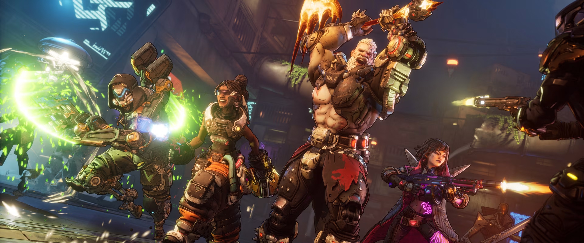 Borderlands 4 characters