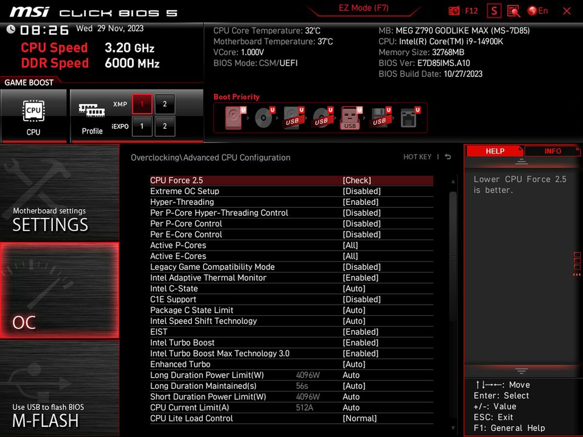 MSI MEG Z790 Godlike MAX