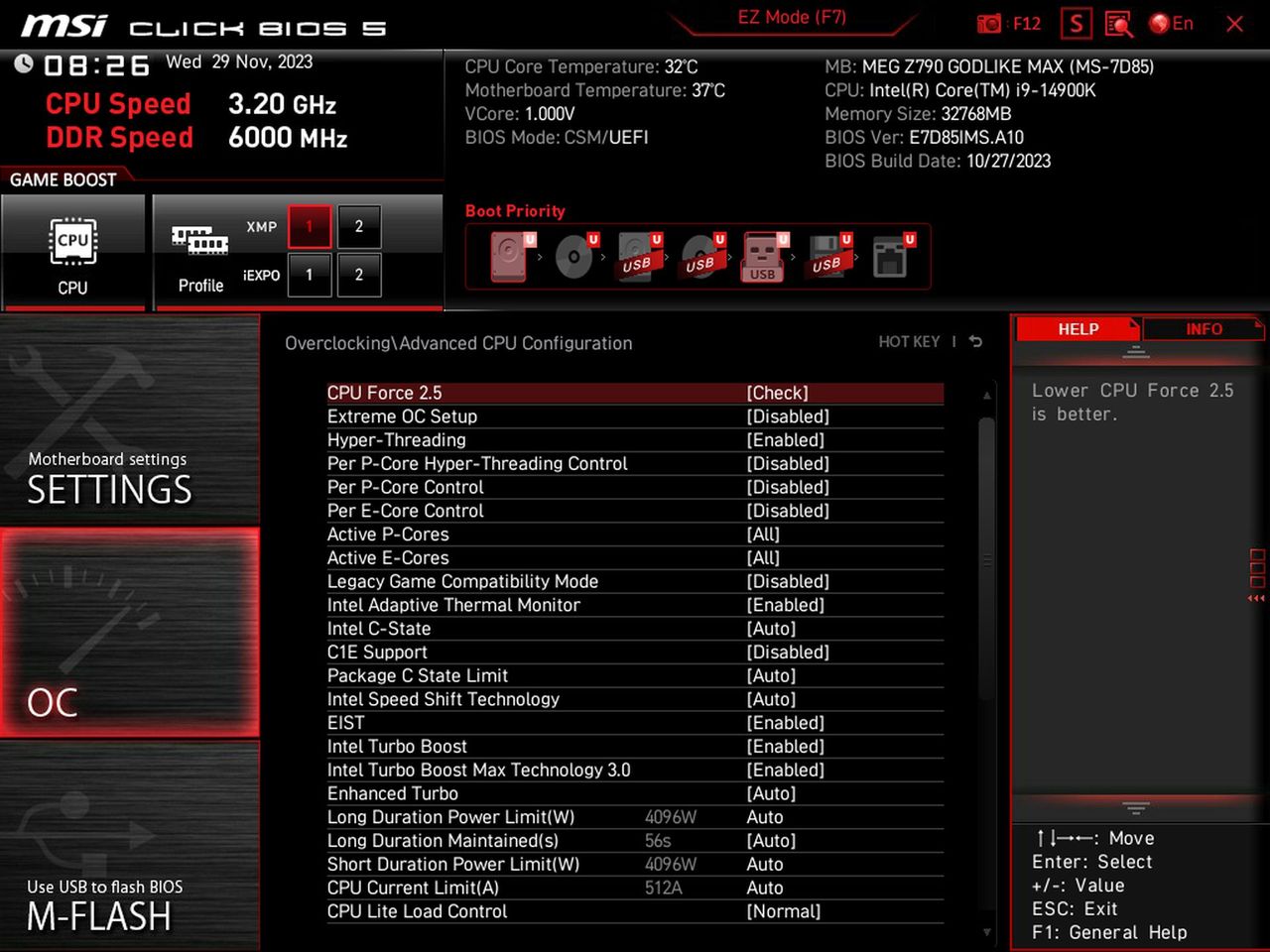 MSI MEG Z790 Godlike MAX