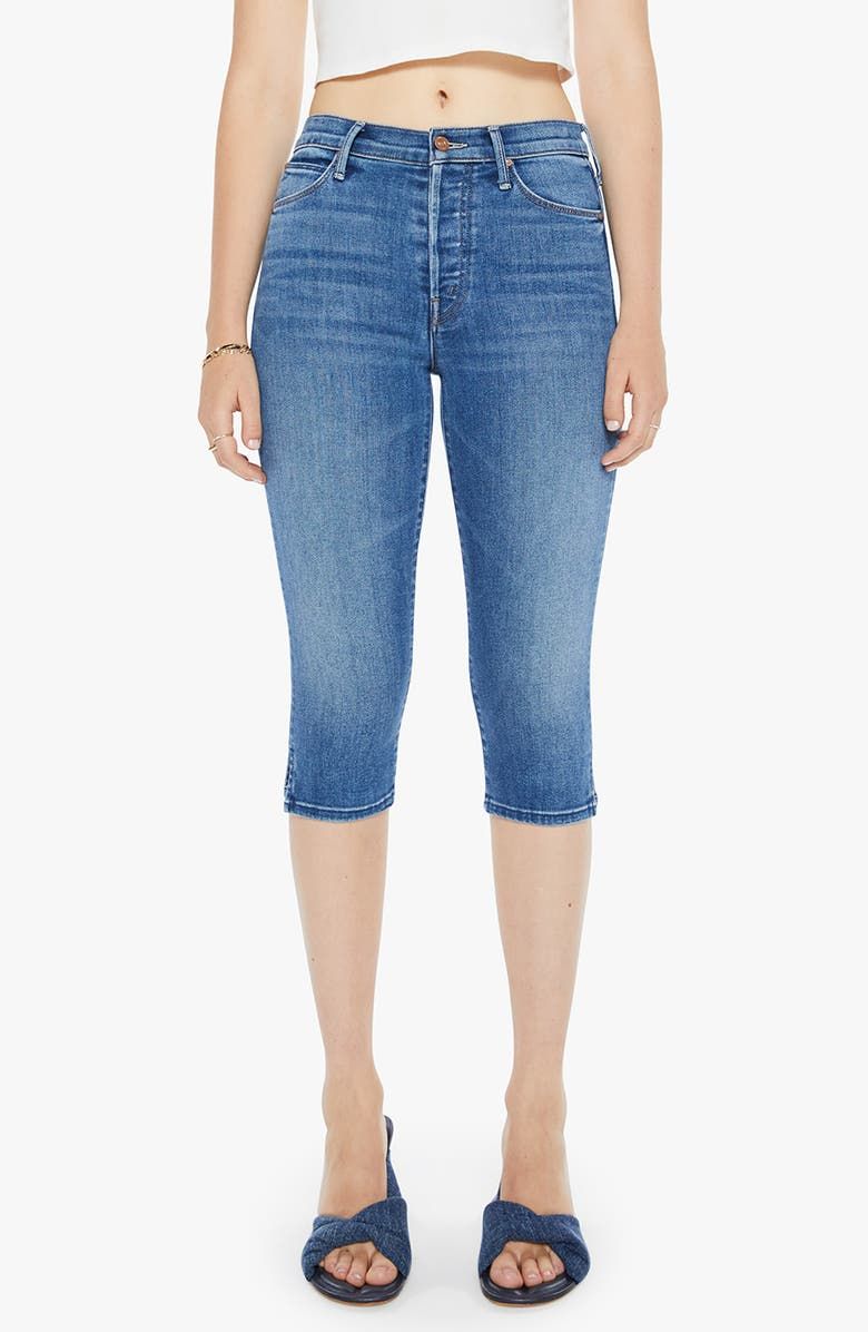 The Stunner Bunny Snip Capri Jeans