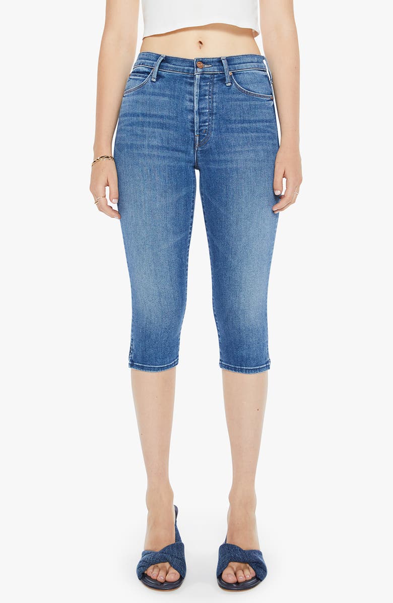 The Stunner Bunny Snip Capri Jeans