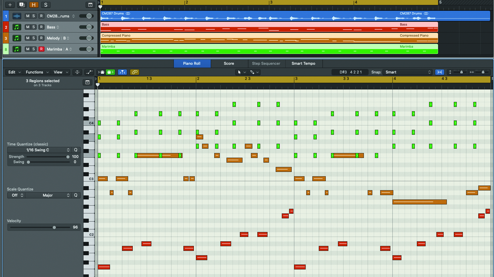 Chord Progression Melody