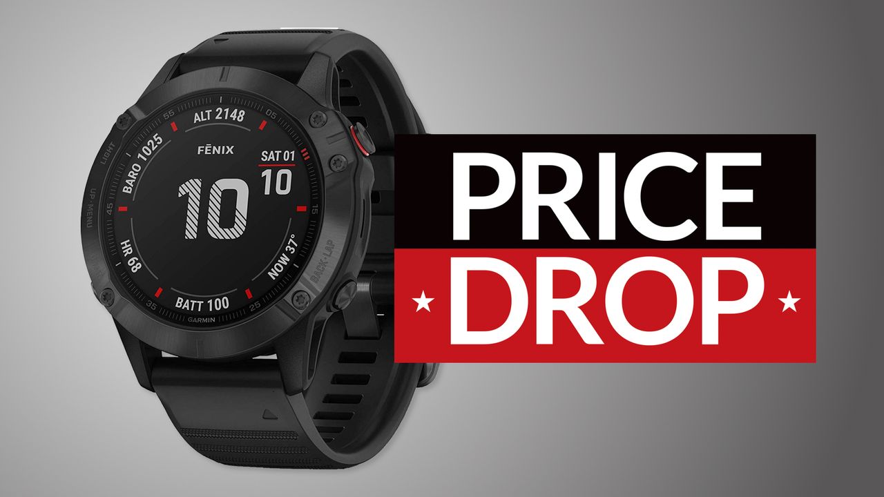 cheap Garmin Fenix 6 deal