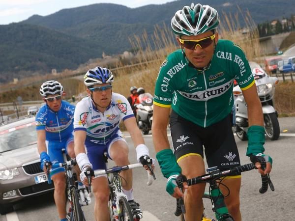The early break on stage 2 included Julian Sanchez Pimienta (Caja Rural), Cyril Bessy (Saur-Sojasun) and Jordi Simon (Andalucia).