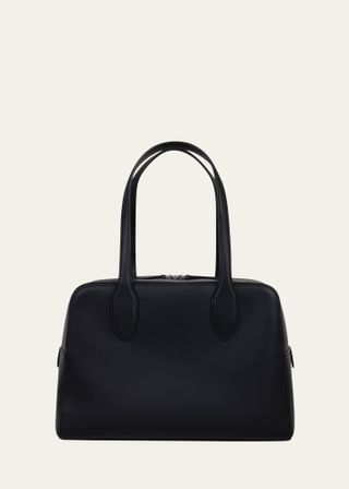 The Avenue Leather Top-Handle Bag