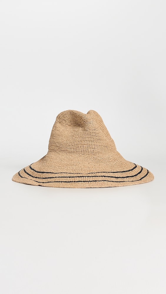 Janessa Leone Waverly Brim Fedora