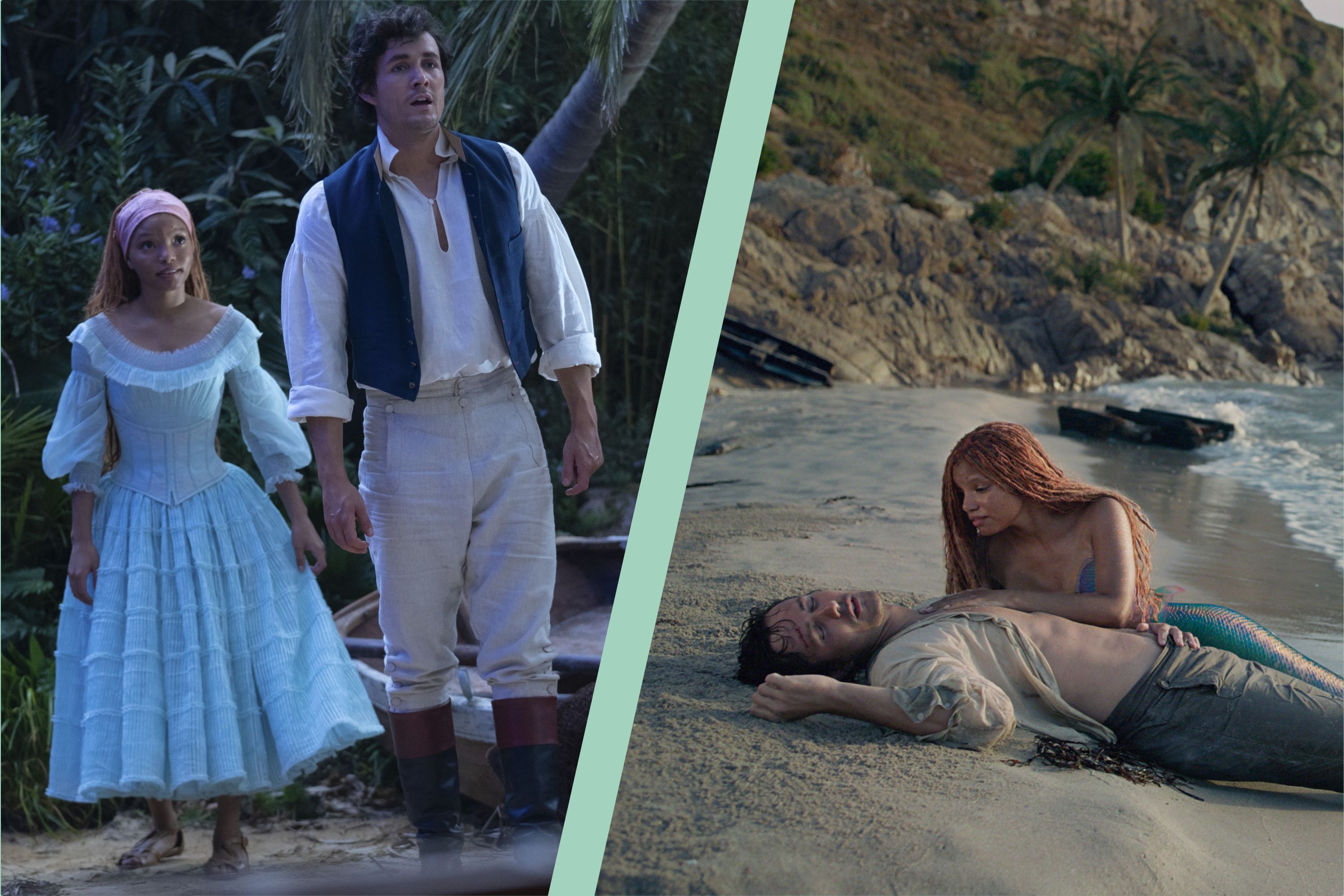 Little Mermaid Live Action Characters Little Mermaid Live Action Characters