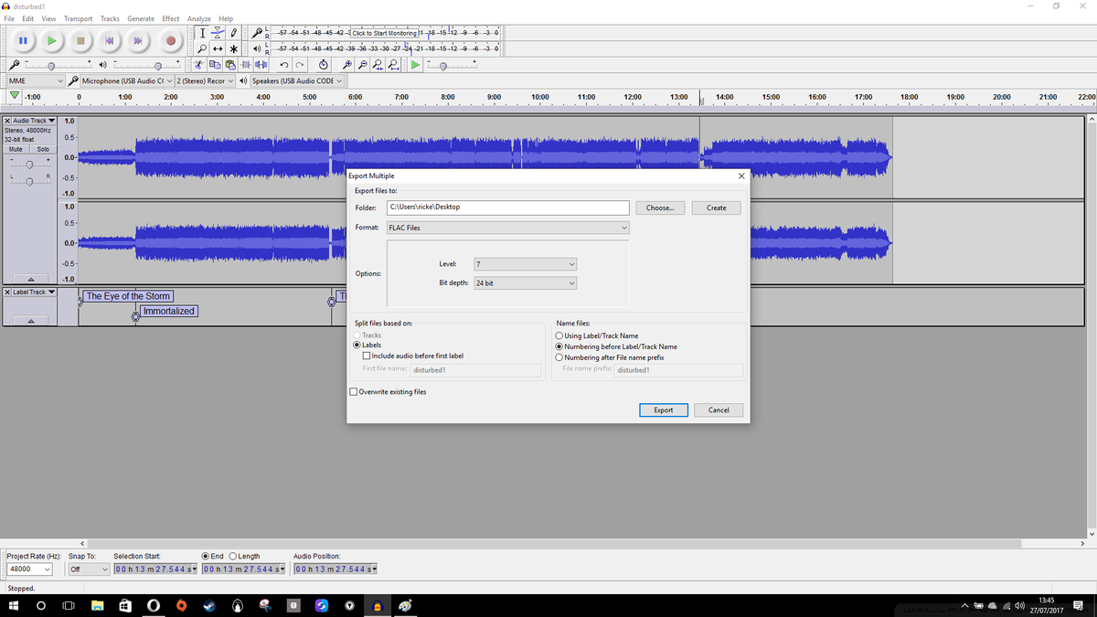 How to transfer vinyl records to your PC with Audacity Windows Central