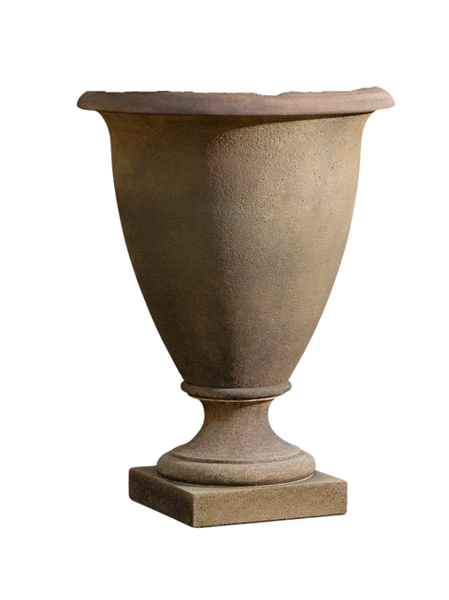 Lexington Urn in Aged Limestone