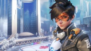 Tracer in Overwatch 2.