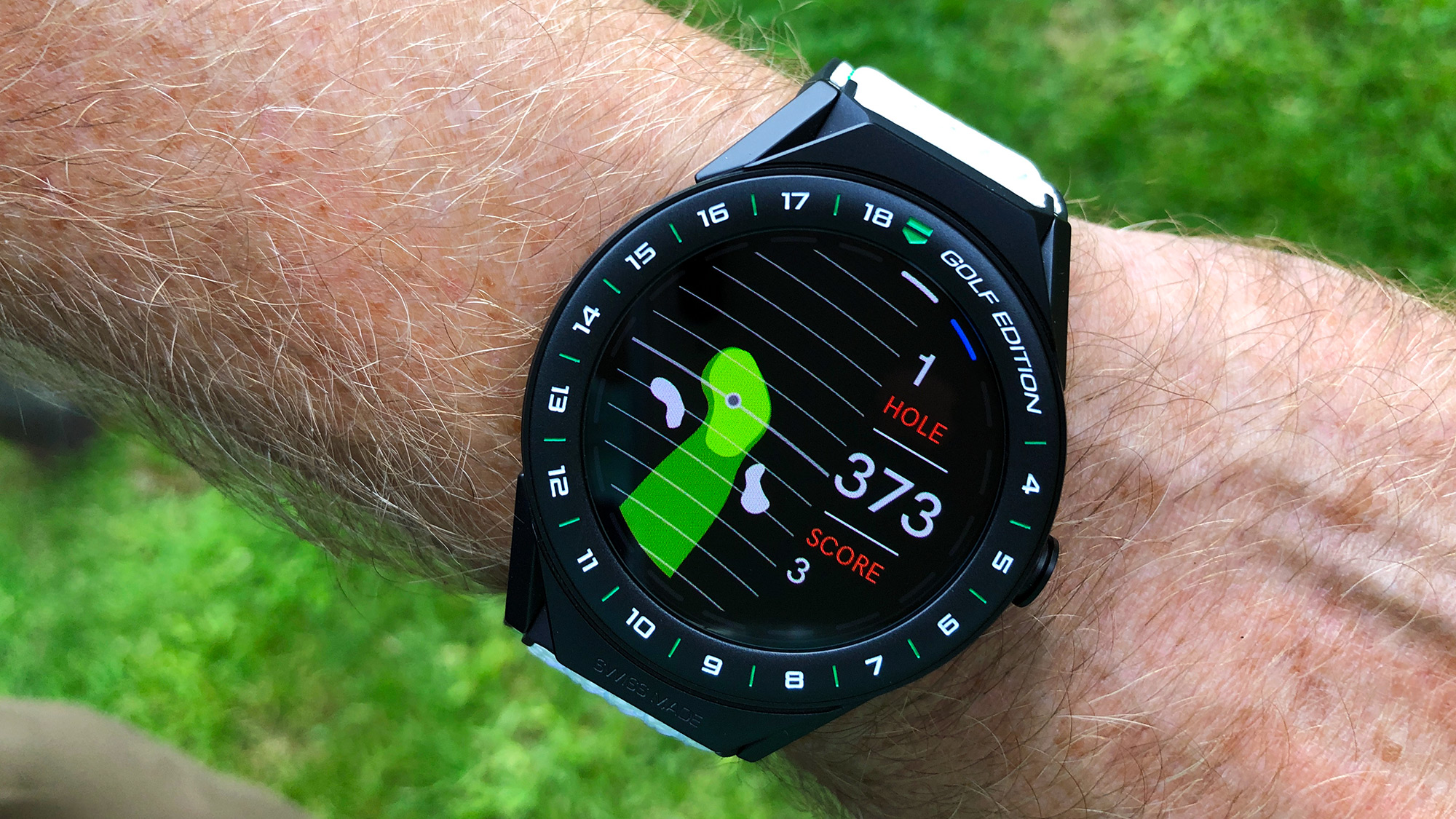 tag heuer connected modular golf edition