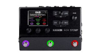 Best amp modellers: Line 6 HX Stomp