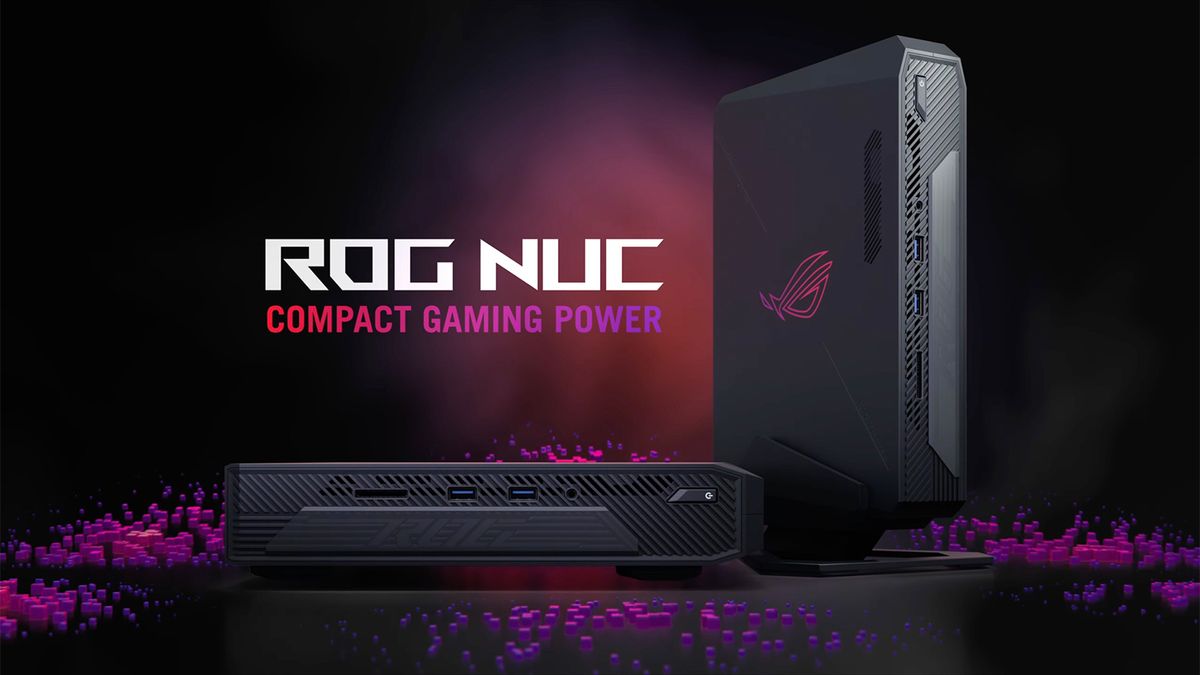 Asus launches the first-ever ROG NUC with up to Core Ultra 9 and RTX 4070, prices start at $1,629