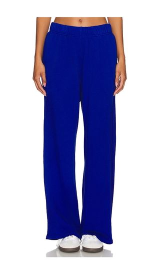 Mabel Wide Leg Pant W/ Side Pocket