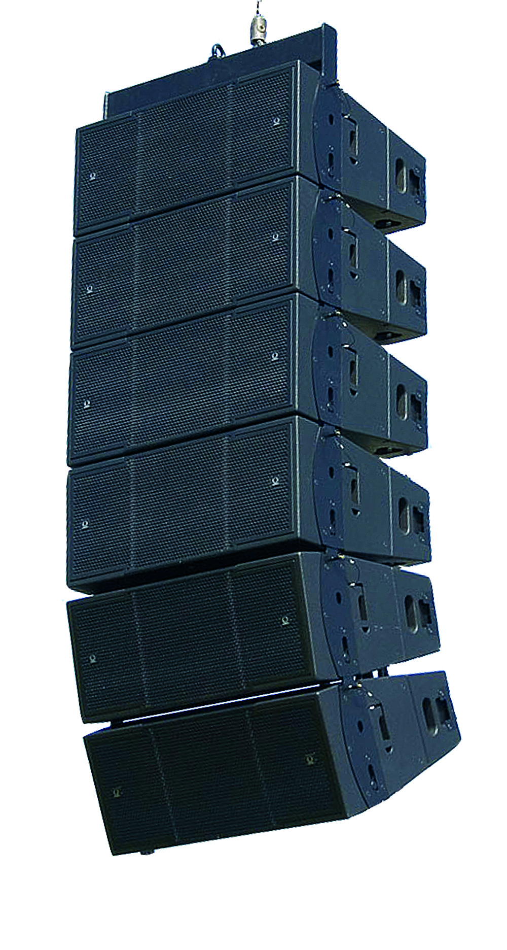 Turbosound’s Spotlight Shines on the Flex Array with New Powered Options