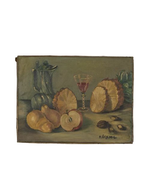 Vintage Still Life Painting
