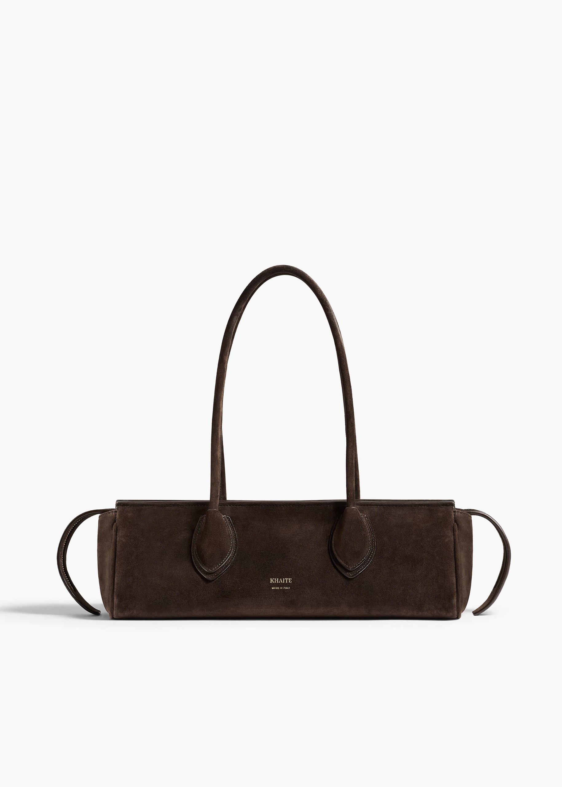 Donna Shoulder Bag in Ebano - O/s / Ebano / 100%calfskin