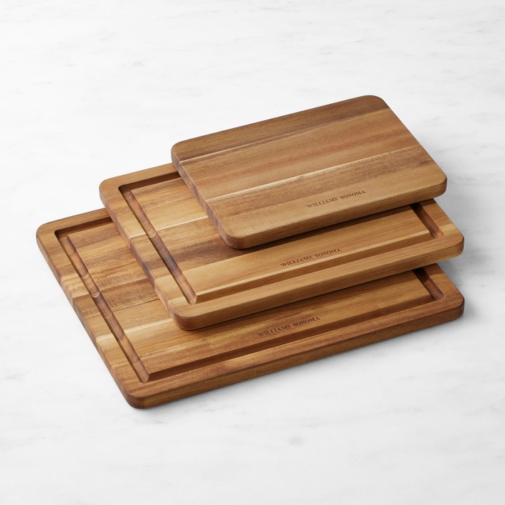 Williams Sonoma Cutting &amp;amp; Carving Boards, Set of 3, Acacia