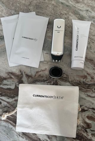 Currentbody RF microneedling starter kit