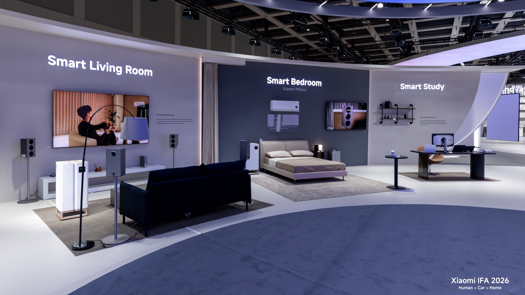 Xiaomi IFA 2026 exhibition space
