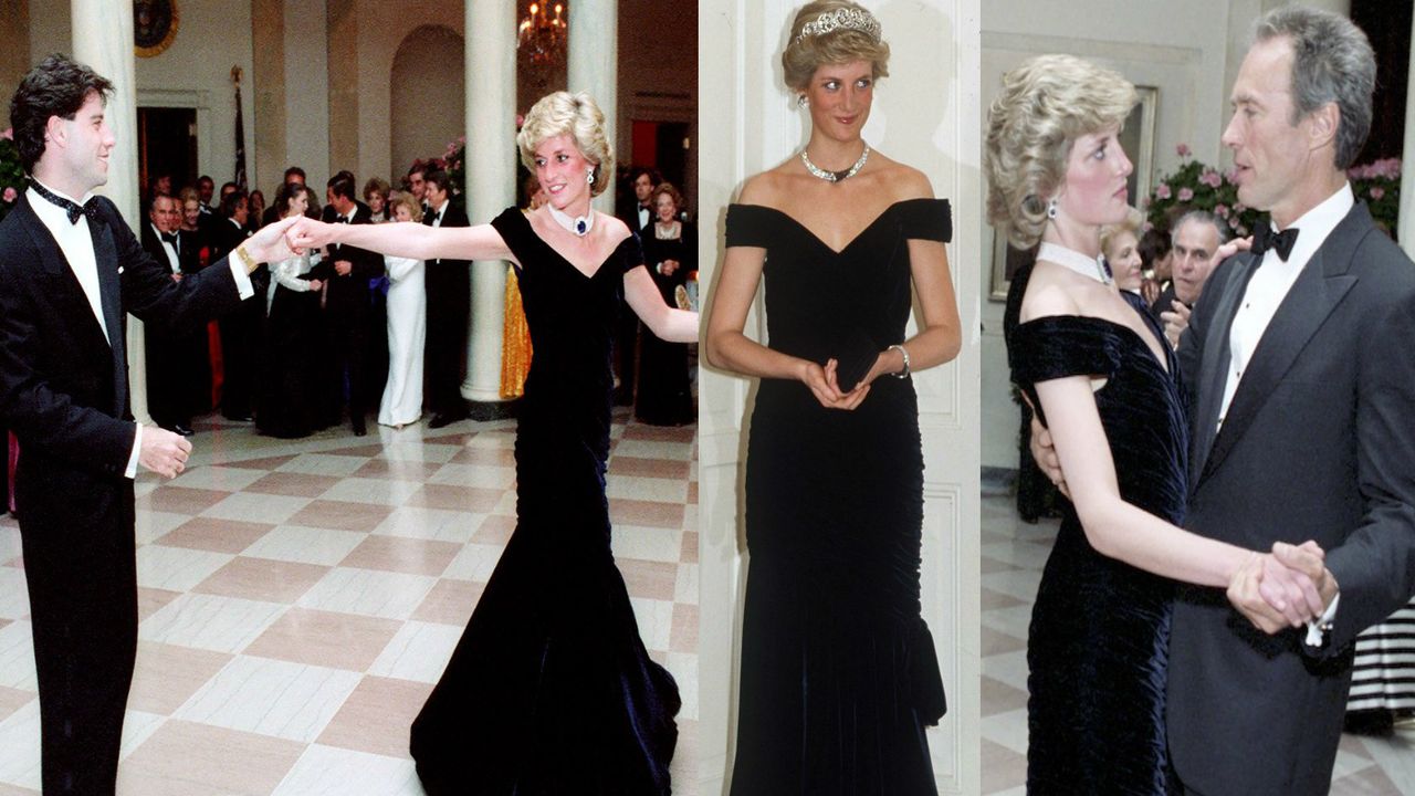 The Travolta gown