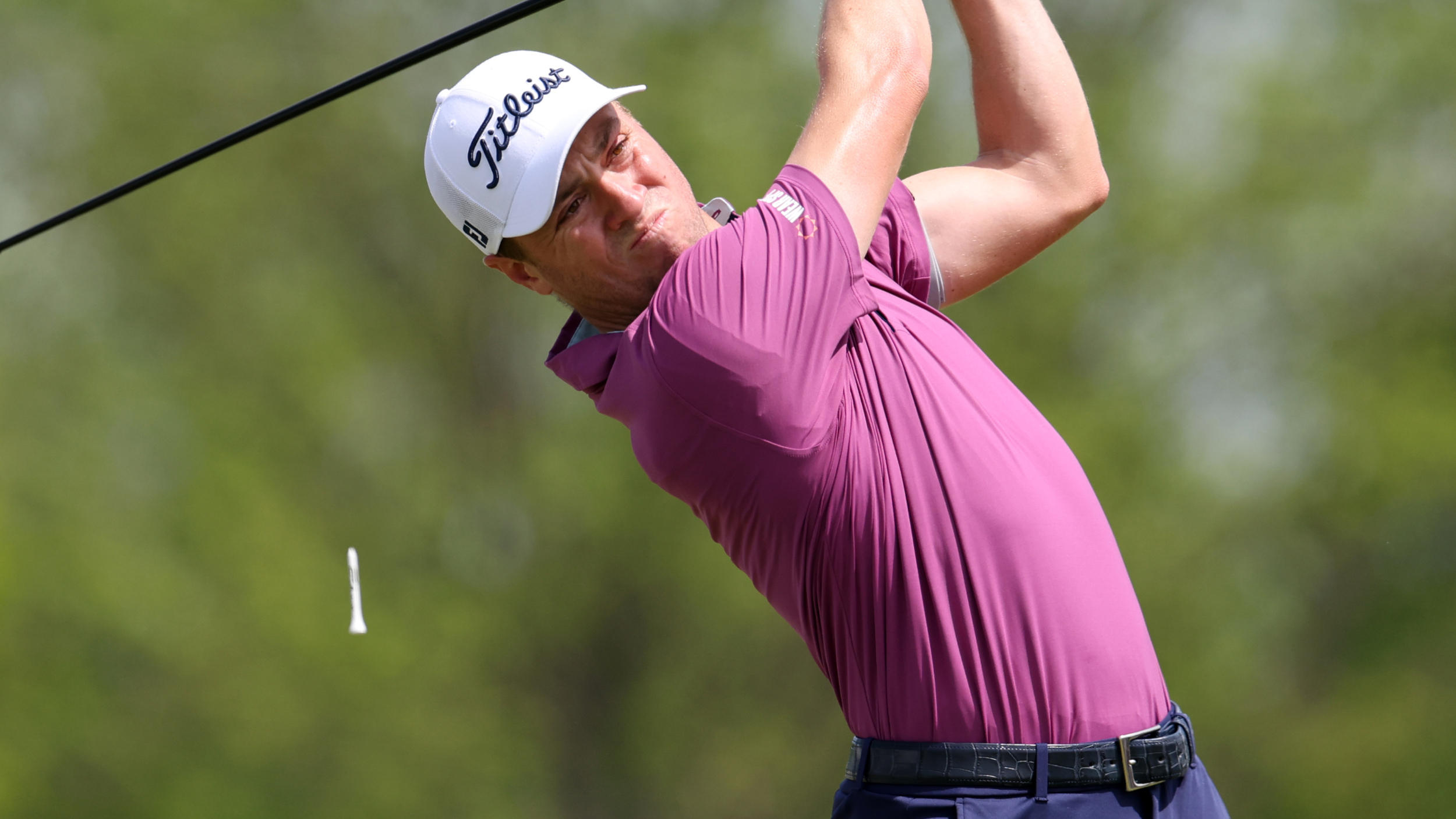 Justin Thomas takes a shot at the Truist Championship