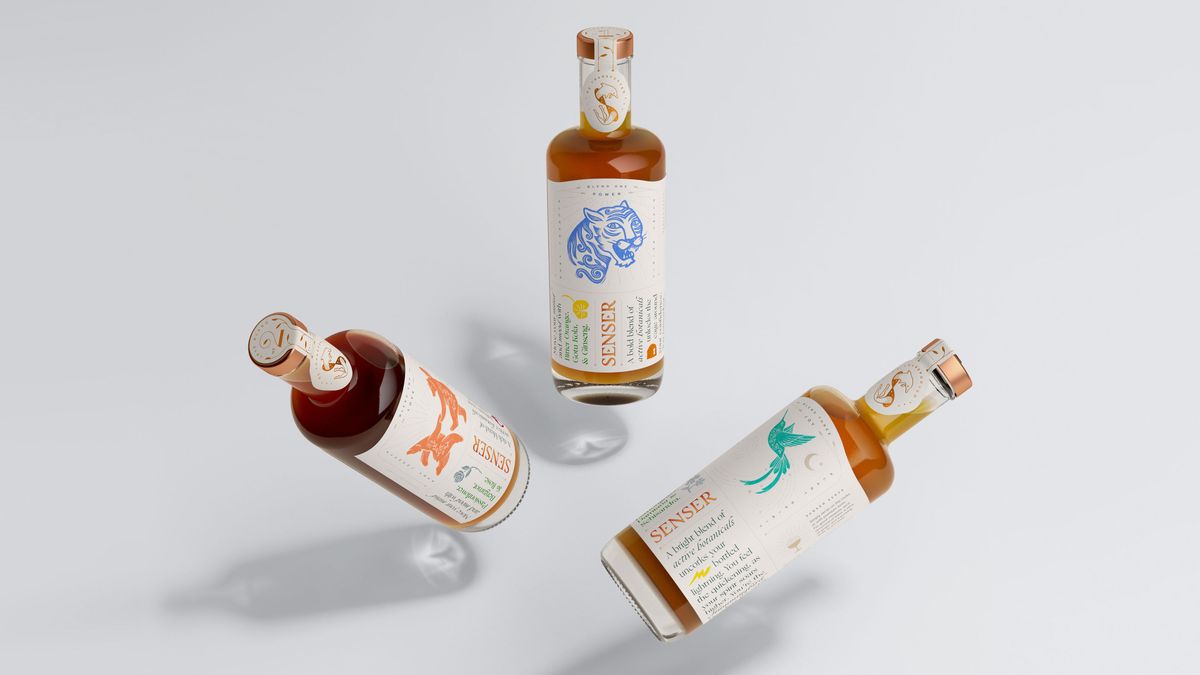 Senser Spirits by Magpie Studio