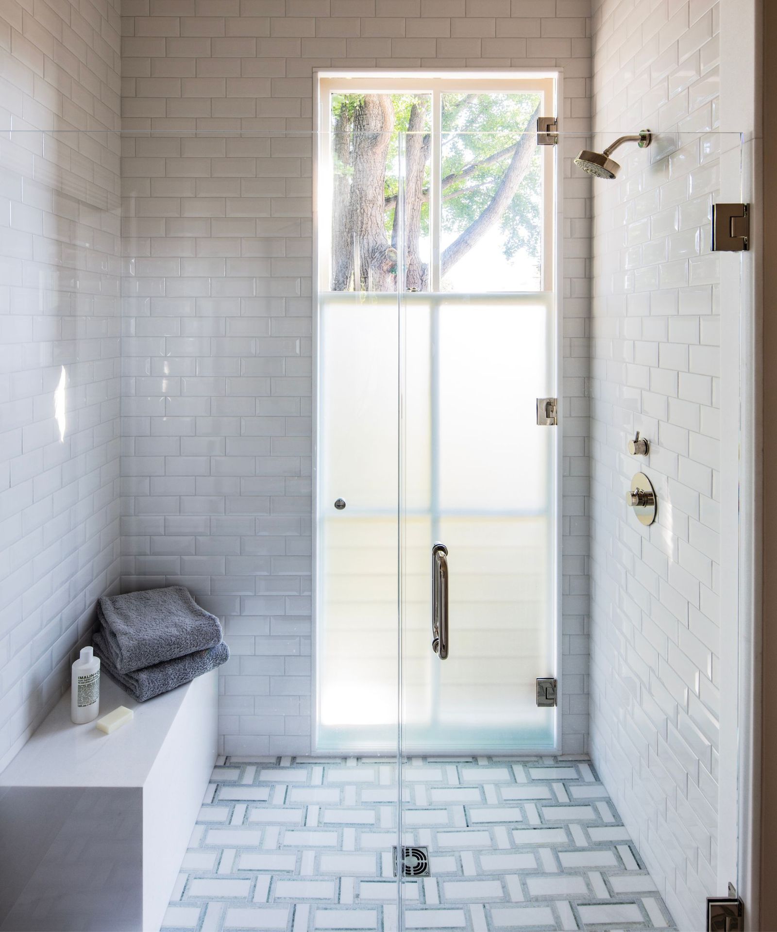 6 stylish walk-in shower ideas for small bathrooms | Homes and Gardens