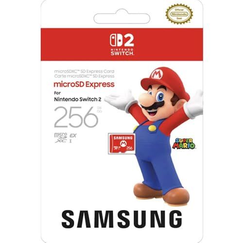 256 microSD Express Card 