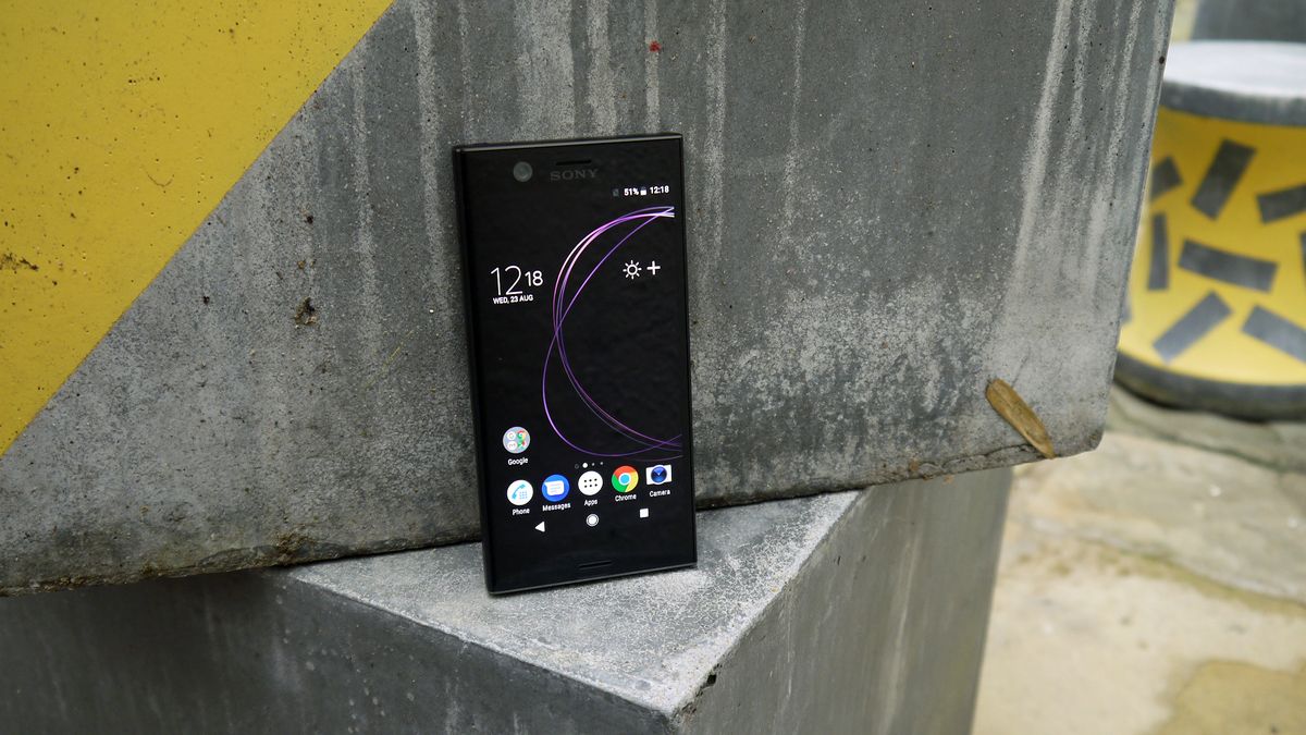 Sony Xperia XZ2 Compact leak shows off curvy new design